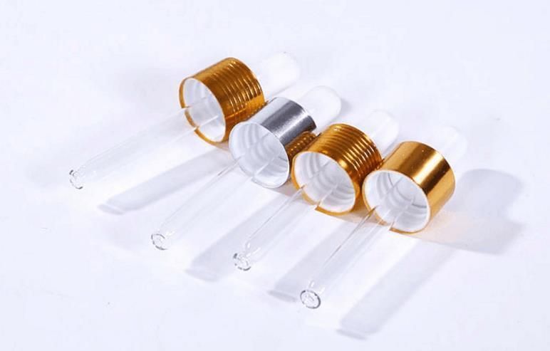 30ml Essential Oil Bottle with Glass Dropper for Cosmetic Packaging