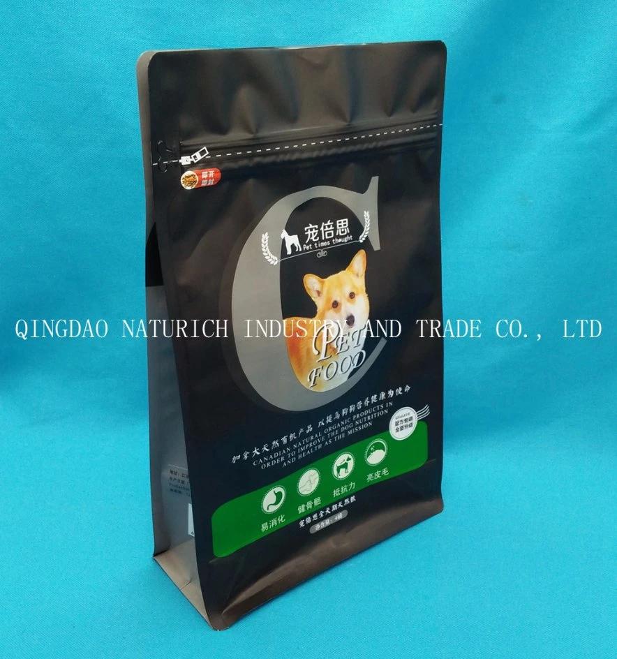 Mylar Plastic Packing Bag for Pet Dog Food Packing 500g 1kg 2kg Size Pet Food Bag