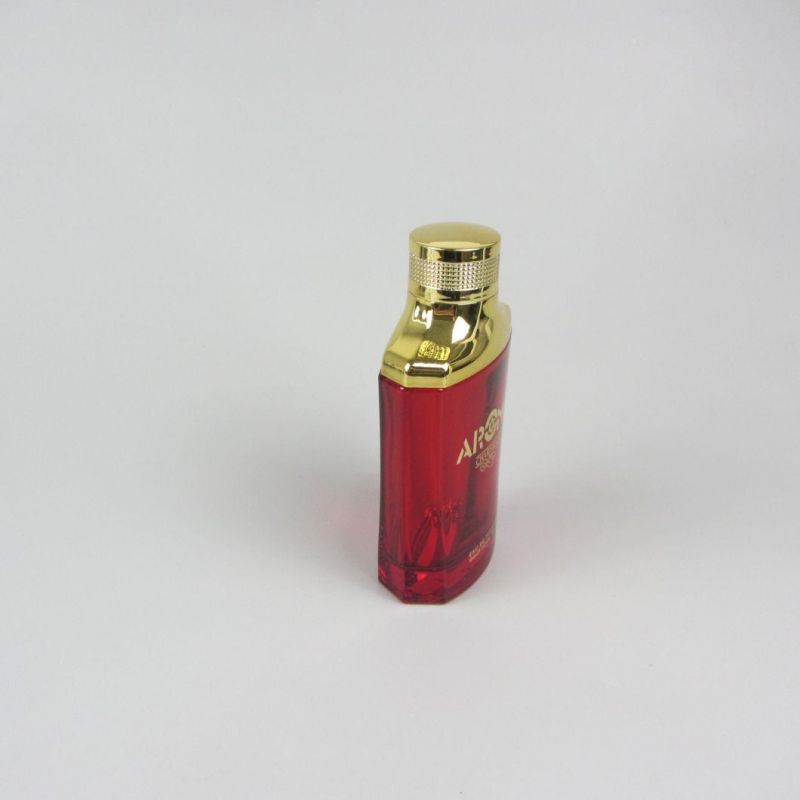 Wholesale Mini Square Designed Empty spray Perfume Oil Bottle