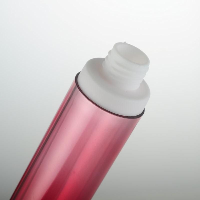 60ml Red Pet Cosmetic Lotion Bottle