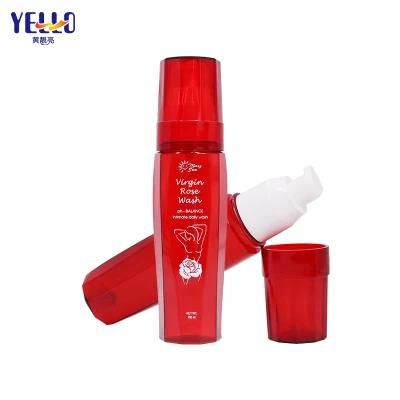 Eco Material Double Wall PETG Cream Jar Empty Small Face Eye Care Cosmetics Lotion Packaging Jar