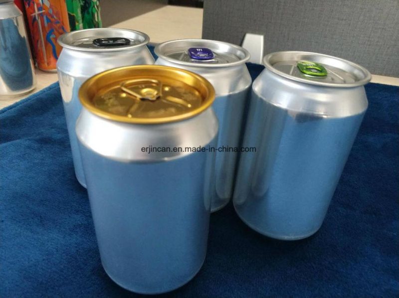 Standard Can 330 Ml 500 Ml Recycle Material Aluminum Can