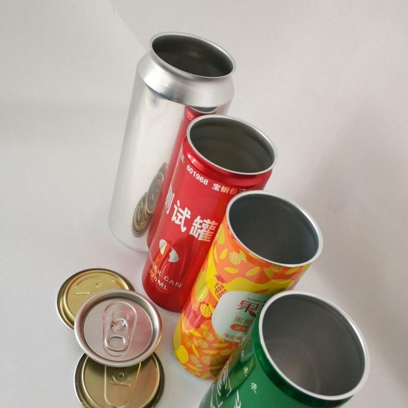 250 Ml 330 Ml 500 Ml Aluminum Can for Coconut Mike Water