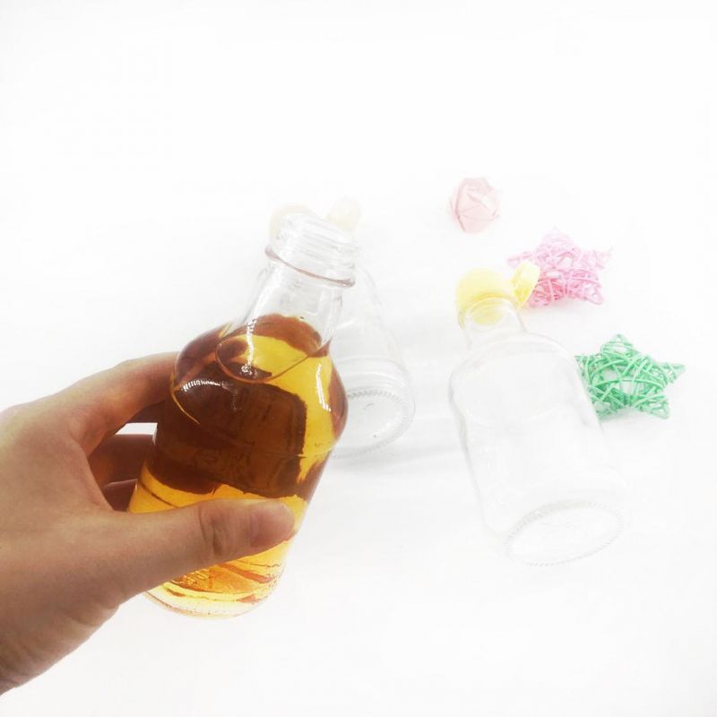 6-7oz Hot Sale Empty Glass Bottle for Food and Edible Oil