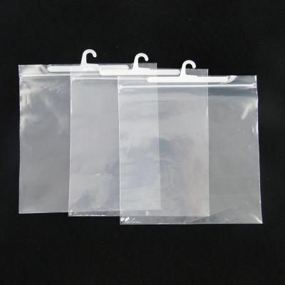 Custom Laminated Clothes/Trousers Plastic Packaging Bag with Ziplock