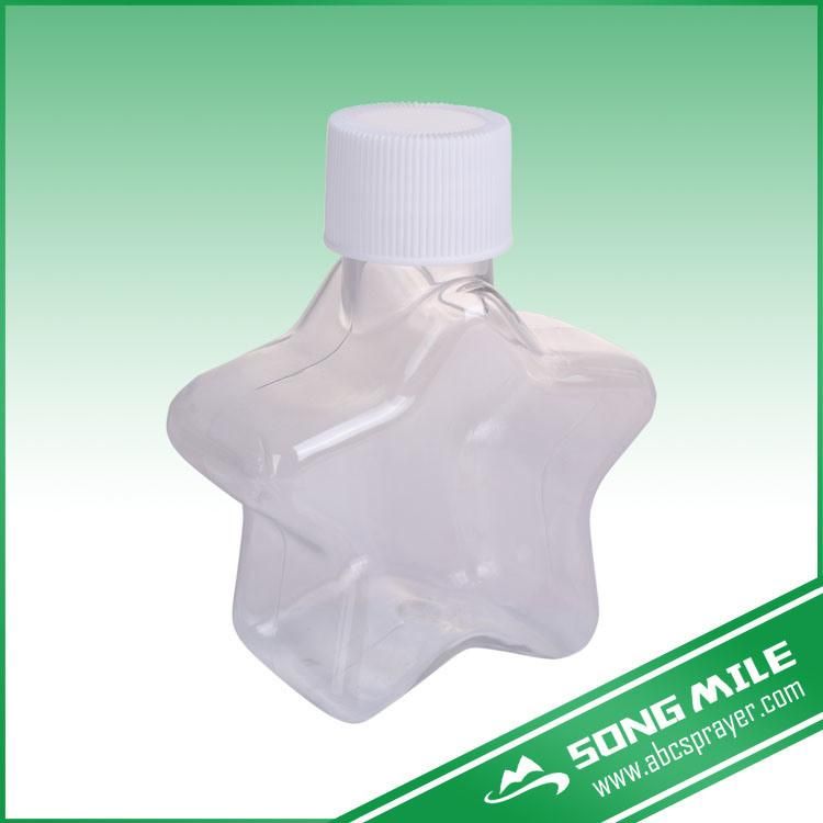 200ml Plastic Bottle with Pull Push Cap