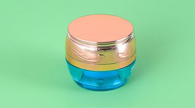 15g Luxury Empty Plastic Cosmetic Packaging Cream Jar