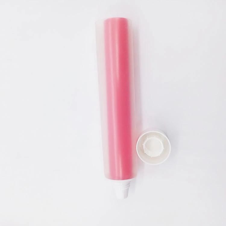 Packaging Tube with Flip Top Cap Empty Body Lotion Tube