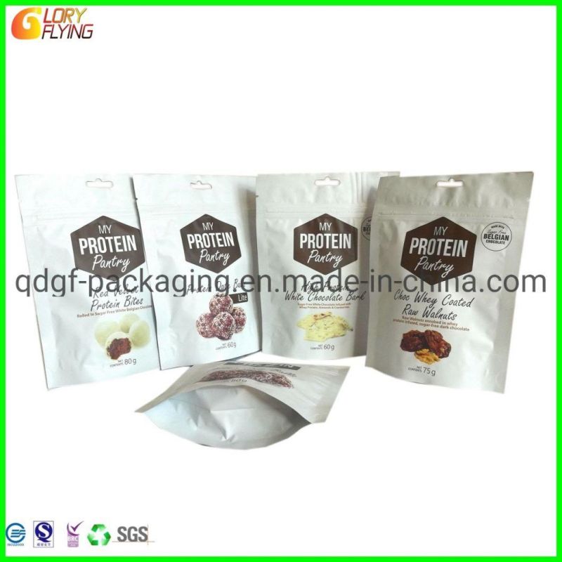 Food Packaging Plastic Bags Stand up Bag with Zipper