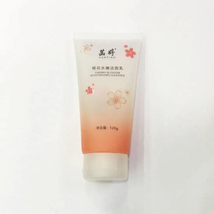 Lotion Packaging Squeeze Soft Hose Plastic Wash Facial Cleanser Tube