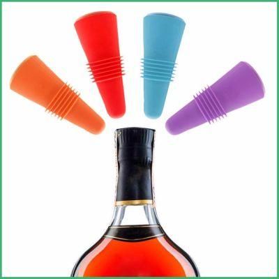 Factory Supply Hot-Selling Customized High Quality Silicone Wine Bottle Stopper