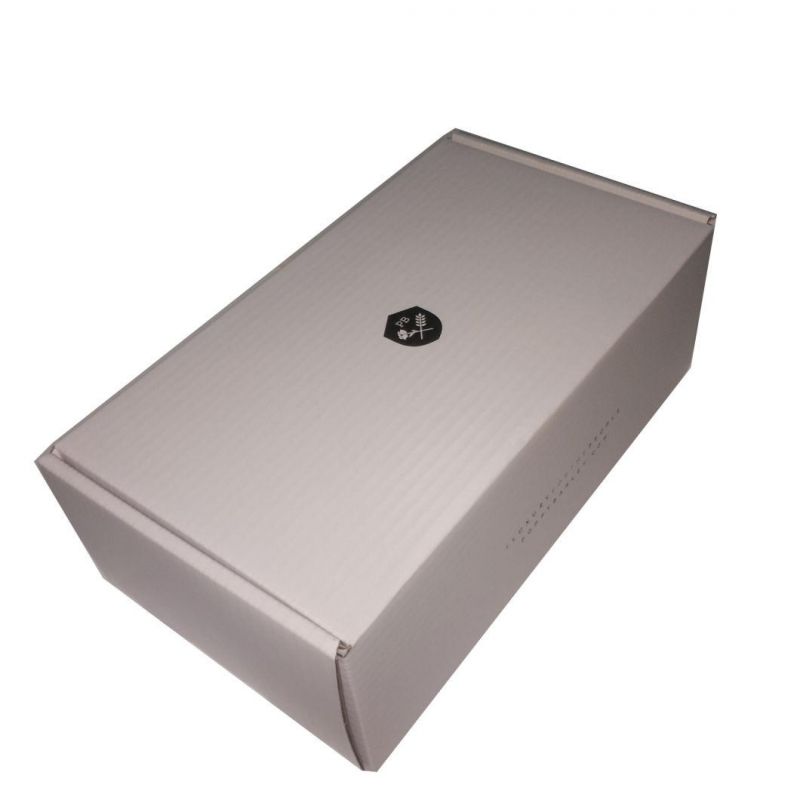 Pure White Paper Packing Box for cosmetic