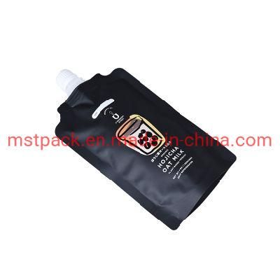 Personalized Logo Eco Friendly Laminated Milk Packaging Pouch Bag