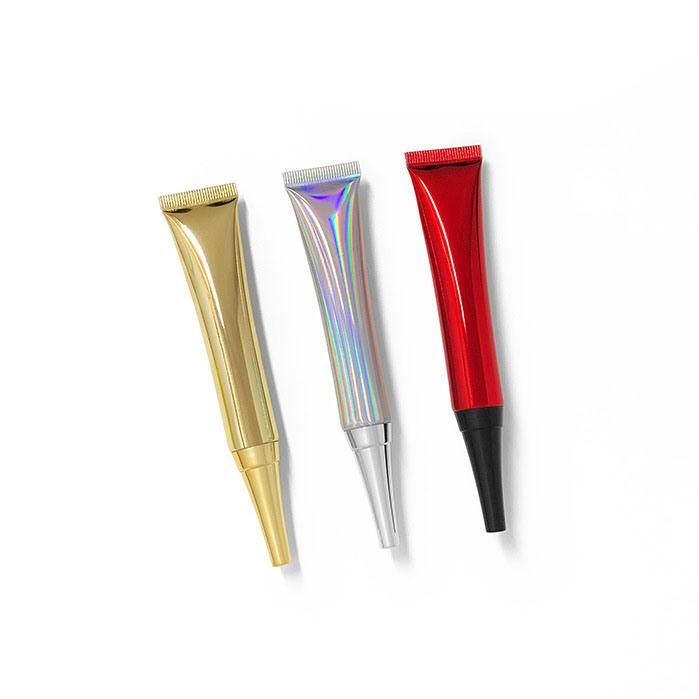 Cosmetic 20ml Hose with Zinc Alloy Head Eye Cream Hose Package Material for Lipstick Model Soft PE Tube