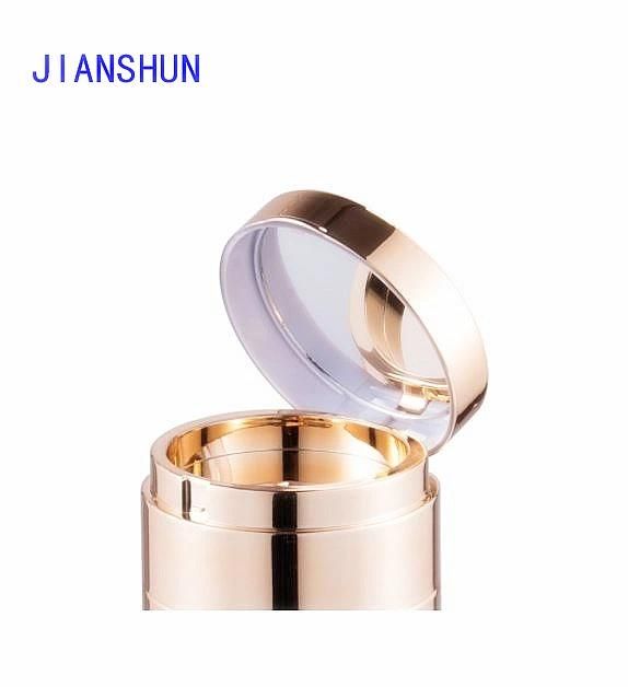 Plastic Round Container Cosmetic Cream Jar