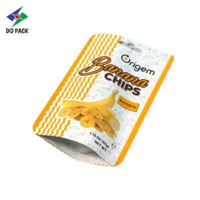 Custom Printed Gravure Doypack Resealable Mylar Bags Snack Moisture Proof Stand