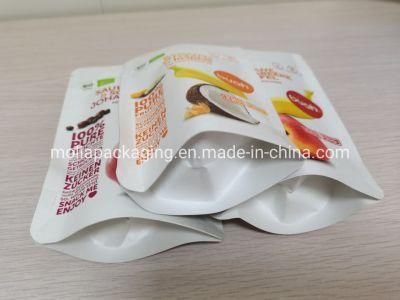 Custome Printed Heat Seal Aluminum Foil Ziplock Food Stand up Pouch, with 12 Colors Print