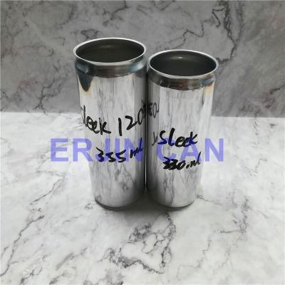Aluminum Soda Water Cans 12oz Sleek 355ml for Soft Drink