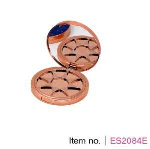 Round Eyeshadow Case Hot Sale Palette for Wholesale