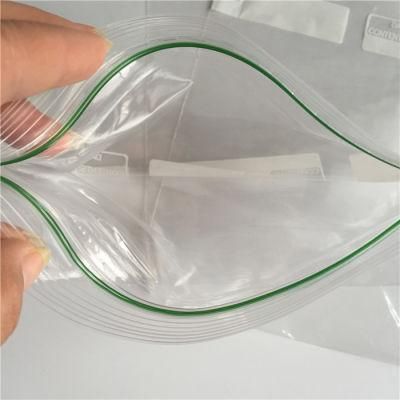 Food Grade Transparent Zipper Bag LDPE Plastic Ziplock Gripseal Bag