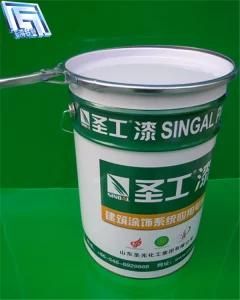 25L Tinplate Bucket for Oil/Chemical/Paint Pail with Lid and Handle