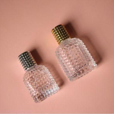 30ml 50ml Pineapple Shaped Cosmetic Packaging for Glass Perfume Spray Bottle