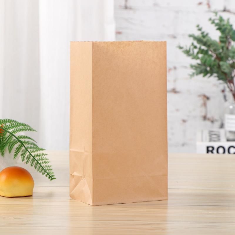 Hot-Selling Grease Oil Proof Bag Greaseproof Paper Bag