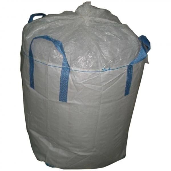 Green Fabric Cross Corner FIBC Bulk Bag