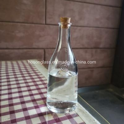 Hoson Hot Sale High temperature Decaling Glass Bottle for Mineral Water 250ml 330ml 350ml 500ml