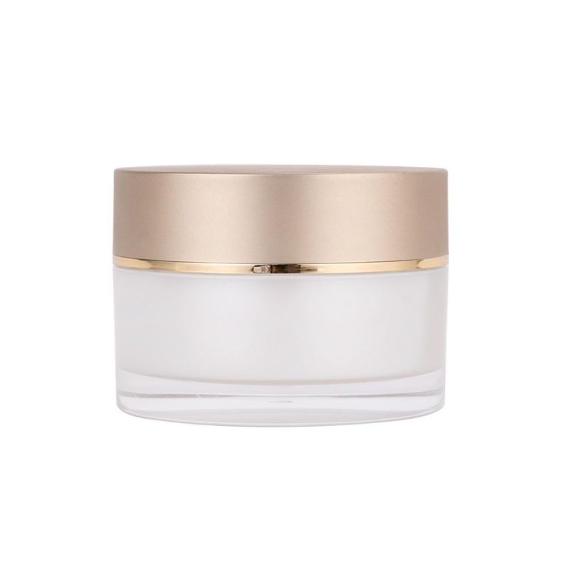 5g 10g 15g 30g 50g 100g Round Acrylic Cosmetic Jar for Skin Care