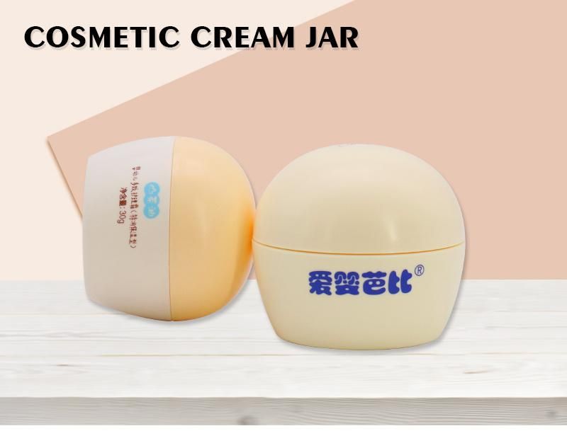 Premium Quality 30g 50g PP Plastic Cream Jar