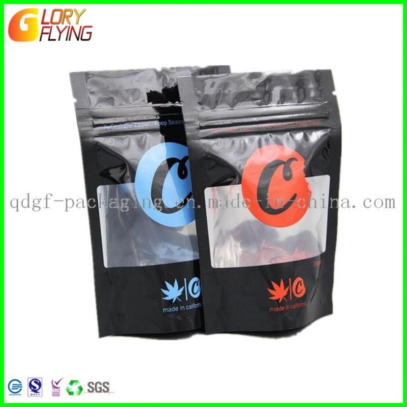 Stand up Pouch Paper Packaging Bag for Tobacco Cigar Packing