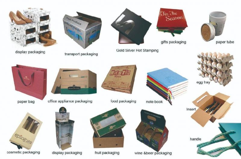 Customized Professional Printed Paper Corrugated Cardboard Packaging Boxes