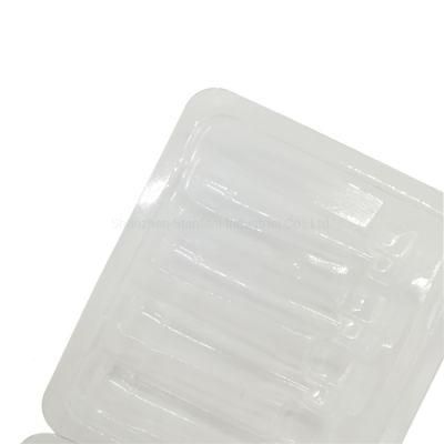 Toothbrush Clear Pet Blister Clamshell Packaging