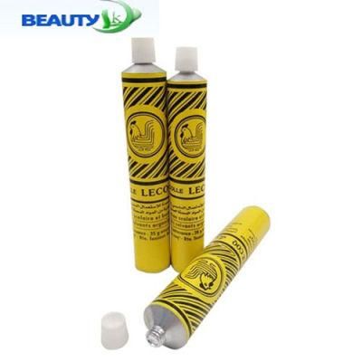 Collapsible Aluminum Watercolors Packaging Tube for Color Paint