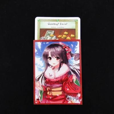 High Quality Transparent Plastic Game Card Sleeve