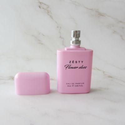 Spray Pump Head 25ml Luxury Empty Perfume Bottle