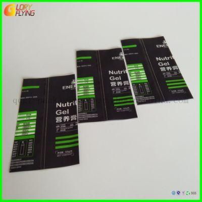 PVC/Pet/POF Shrink Sleeve Plastic Packaging Labels Printing Sleeve for Packing Bottles