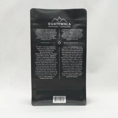 Plastic Aluminum Foil Coffee Bag with Valve