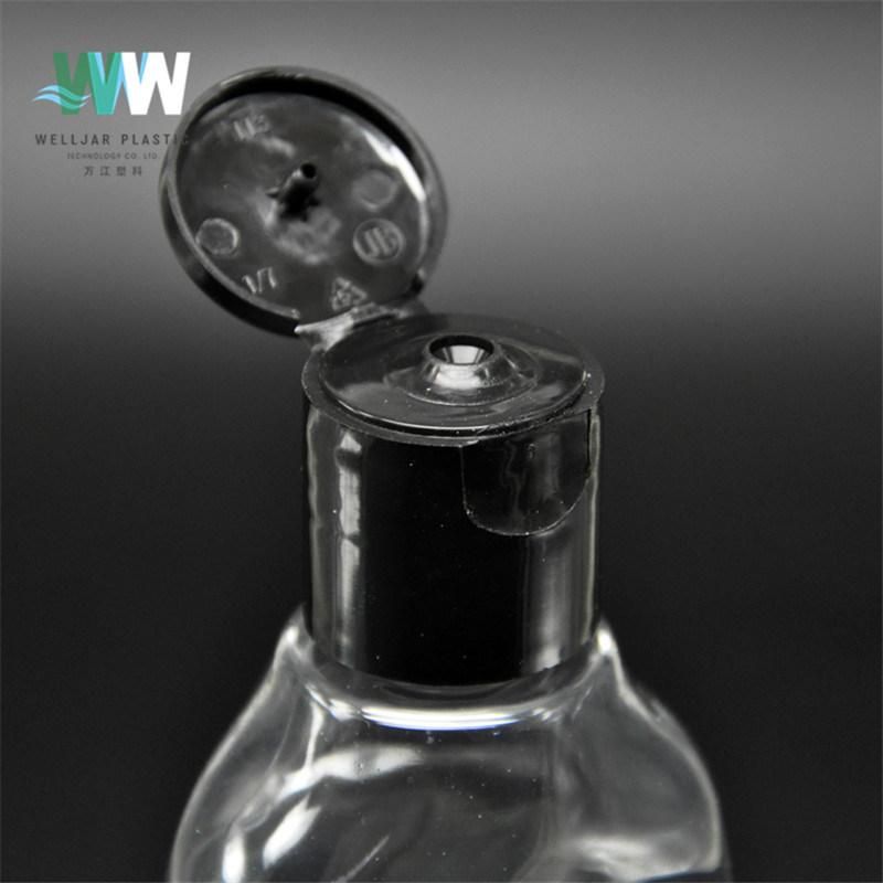 300ml Plastic Pet Shaped Bottle with Sprayer or Flip Lid