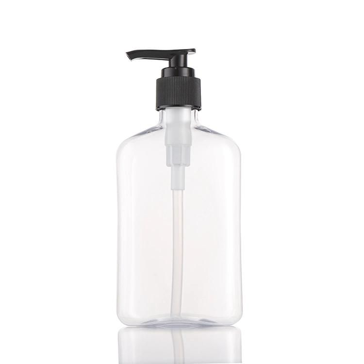 250ml Suqare Pet Bottle with Aluminium Cap