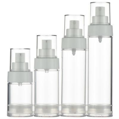 50ml Plastic Cosmetic Packaging Airless as Spray Bottle