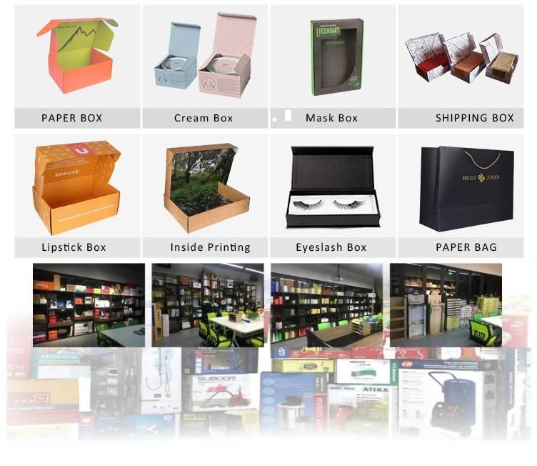 Paper Material and Corrugated Board Paper Type Carton Packaging Box