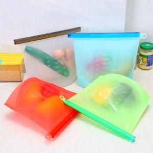 Hot Sale Food Grade Silicone Fresh-Keeping Bag