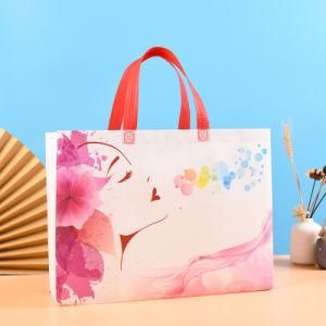 Customized Color Printed Non Woven Shopping Bag with Logo