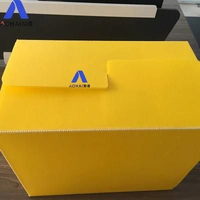 Made in China Customized Various Types of PP Corrugated Packaging Boxes