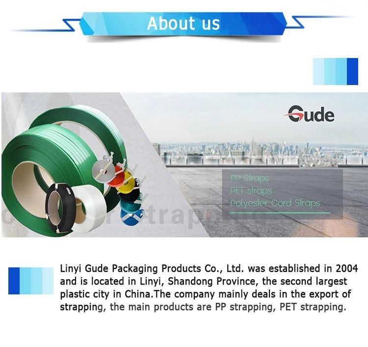 Factory Price Good Quality Automatic PP Strapping Packaging Straps Packing Belt Band PP Strapping