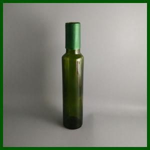 250ml Dark Green Glass Bottle with Cap for Olive Oil