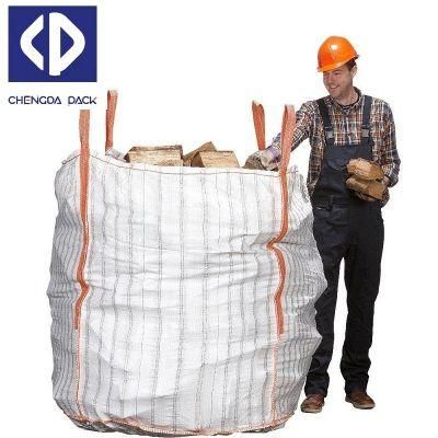 Good Quality Polypropylene Big FIBC Bag Bag Firewood Bag