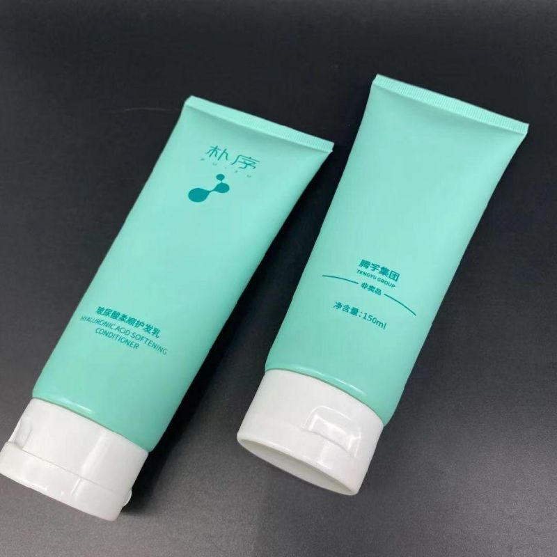 Face Wash Hand Cream Packaging Soft Cosmetic Plastic Tube Bulk